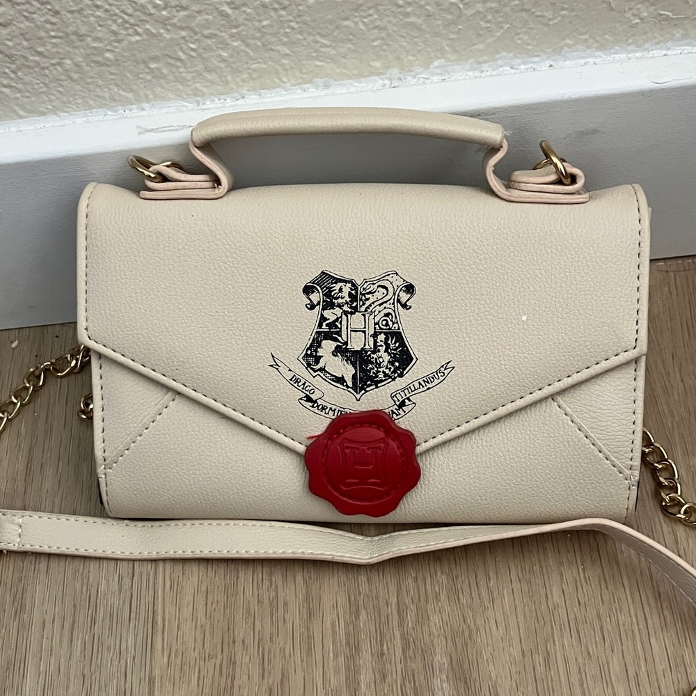 Harry Potter Letter Small Crossbody Bag Purse